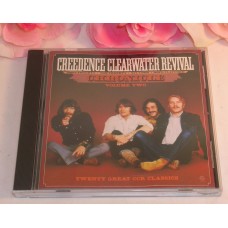 CD Creedence Clearwater Revival Chronicle Volume 2 20 Tracks 1991 Fantasy Studios
